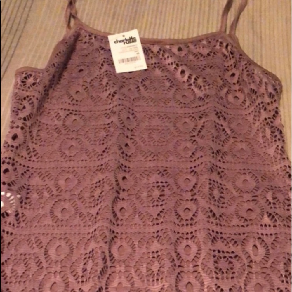 Charlotte Russe Brand New Body Suit